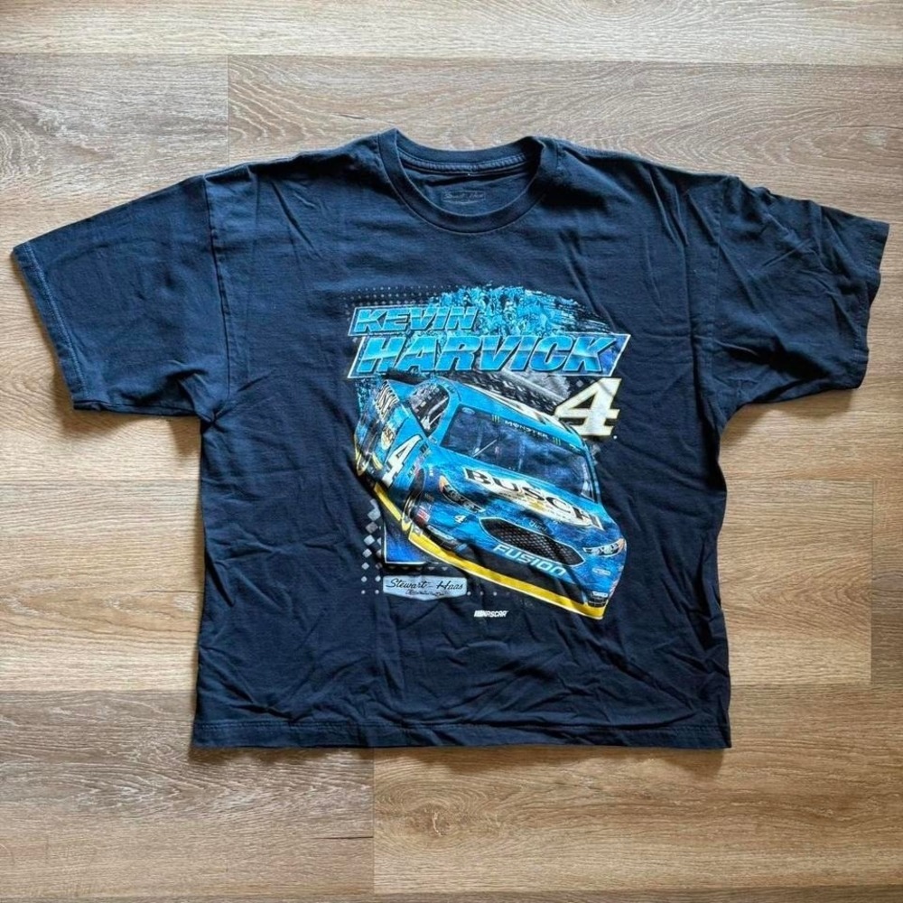 NASCAR Kevin Harvick Busch Racing Size‎ L